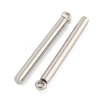 Non-Tarnish 304 Stainless Steel Pendants STAS-M001-04P-02-1