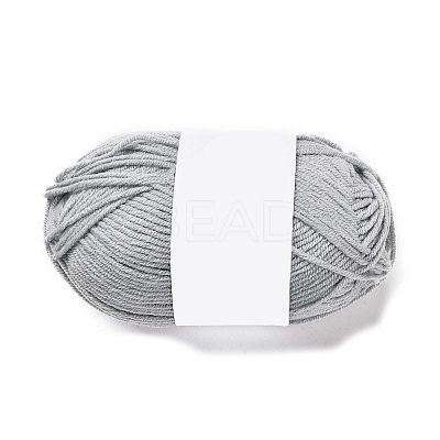 Milk Cotton Knitting Acrylic Fiber Yarn YCOR-NH0001-01G-1