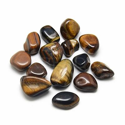 Natural Tiger Eye Beads G-Q947-13-1