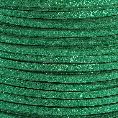 Glitter Powder Faux Suede Cord LW-D001-1009-1