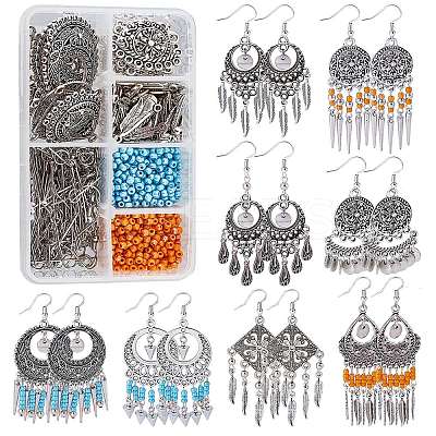 DIY Chandelier Earring Making Kit DIY-SC0019-30-1