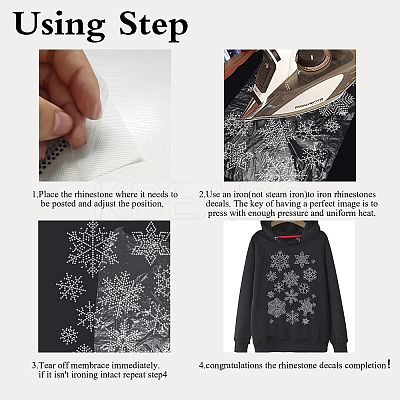 Glass Hotfix Rhinestone DIY-WH0303-060-1