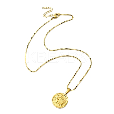 304 Stainless Steel Pendant Necklaces LS-NJEW-K264-01G-1