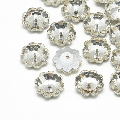 Glass Beads RGLA-T109-8mm-001-1