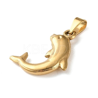 201 Stainless Steel Pendants STAS-U053-14G-1