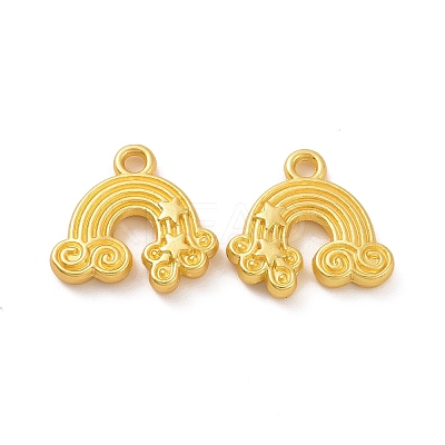 Rack Plating Alloy Pendants FIND-H034-16G-1