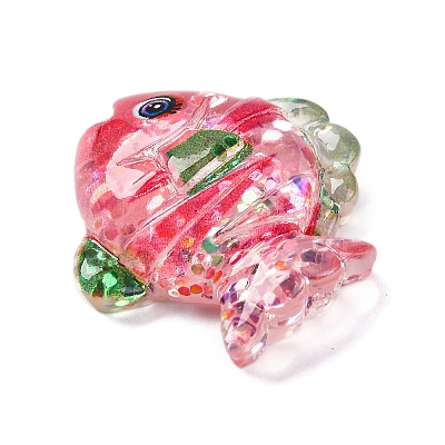 Marine Organism Theme Resin Cabochons RESI-Q010-01D-1