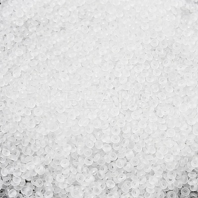 TOHO 11/0 Demi Round Beads SEED-DR11-0001F-1