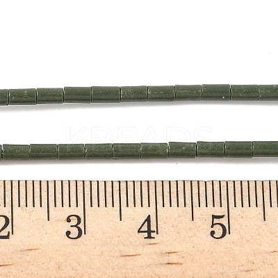 Handmade Porcelain Imitation Lava Rock Beads Strands PORC-A029-02-1
