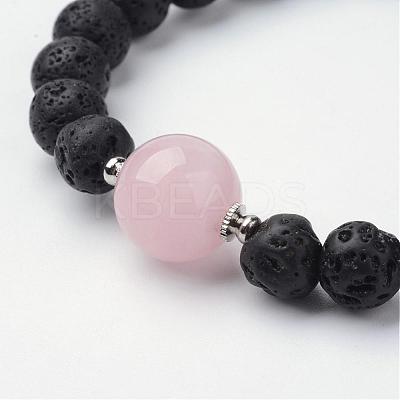 Alloy Charm Bracelets BJEW-JB02674-1