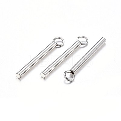 Tarnish Resistant 201 Stainless Steel Pendants LS-STAS-F174-04P-1
