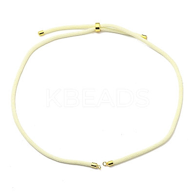 Nylon Cords Necklace Making AJEW-P116-03G-02-1