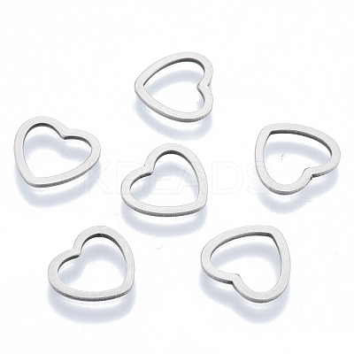 Non-Tarnish 201 Stainless Steel Linking Rings STAS-N090-T06-1-1