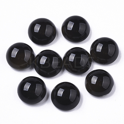 Translucent Glass Cabochons X-GLAA-T023-03D-1