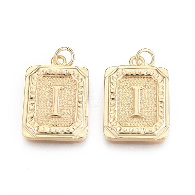 Brass Pendants KK-N232-512I-1
