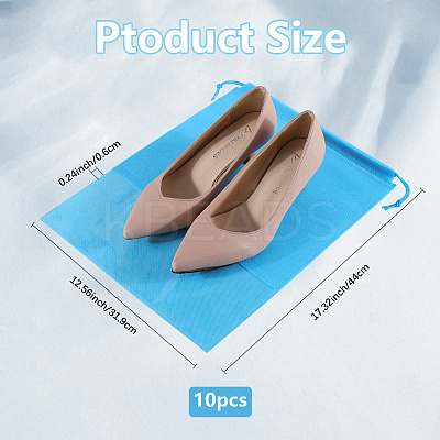 10Pcs Non-woven Fabrics Storage Bags ABAG-SP0001-35B-03-1