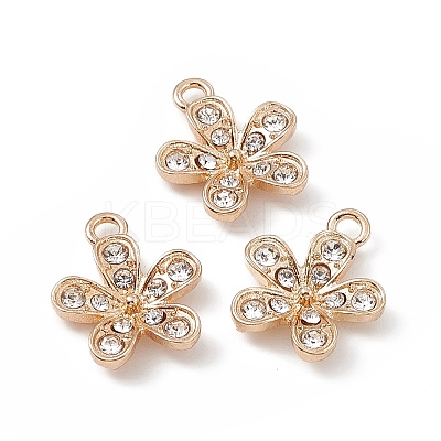 Alloy Crystal Rhinestone Pendants FIND-C019-11KCG-1