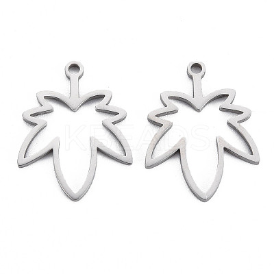 Non-Tarnish 304 Stainless Steel Pendants LS-STAS-N095-062-1
