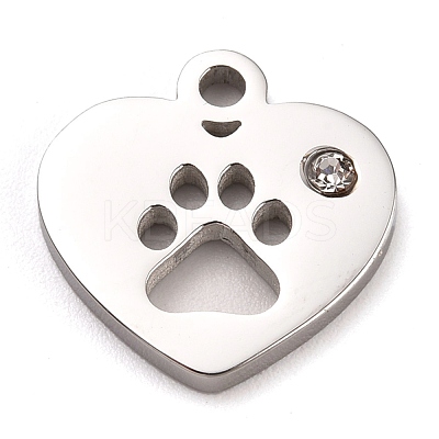 304 Stainless Steel Charms STAS-L245-002P-1