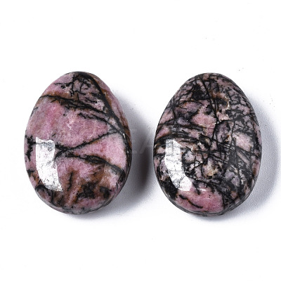 Natural Rhodonite Pendants G-N0326-74E-1