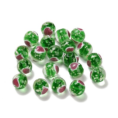 Handmade Lampwork Beads LAMP-B030-01D-1