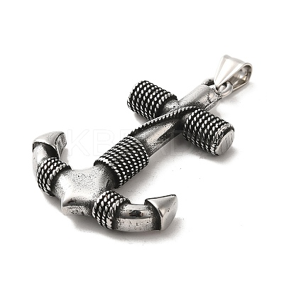 Viking 304 Stainless Steel Big Pendants LS-STAS-D091-04AS-1