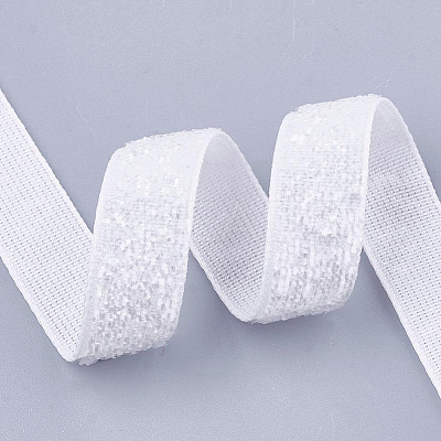 1 Roll Glitter Sparkle Ribbon SRIB-CY0001-19E-1