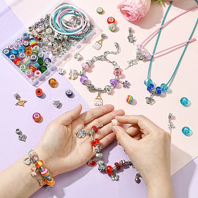 Glass Rhinestone Clay Pave Round Beads RB-YW0001-22-1