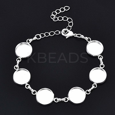 Brass Bracelet Making MAK-Q008-05-1