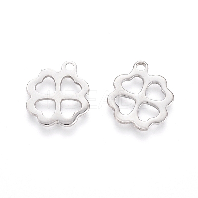 Tarnish Resistant 201 Stainless Steel Charms STAS-I123-20P-1