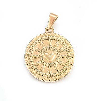 304 Stainless Steel Pendants LS-STAS-P211-28G-1