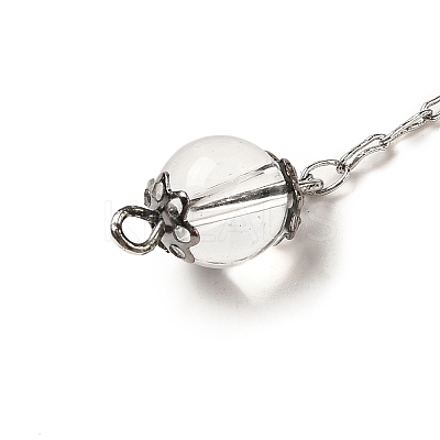 Resin Bullet Dowsing Pendulum Big Pendants G-H058-01AS-08-1