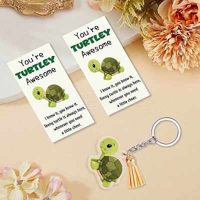 DIY Keychain Making Kits KEYC-CN0001-12C-15-1