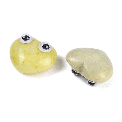 Natural Gemstone Figurines G-H073-01B-1
