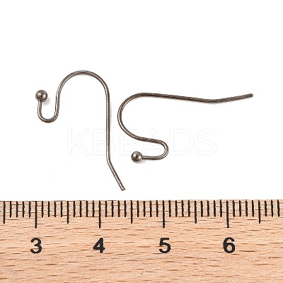 Brass Hook Ear Wire X-J0JQN-B-1