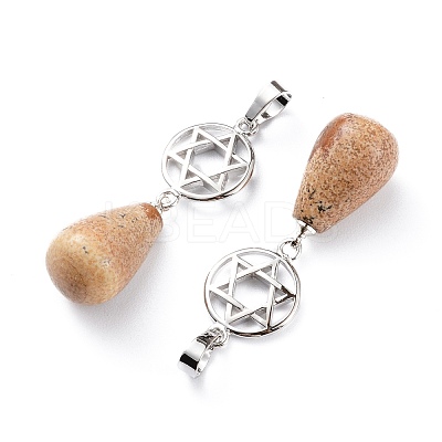 Yoga Chakra Jewelry G-P441-B09-1
