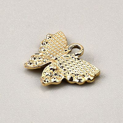 Alloy Black Enamel Pendants FIND-TAC0011-124K-1