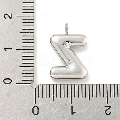 Non-Tarnish 304 Stainless Steel Pendants STAS-C102-15P-Z-1