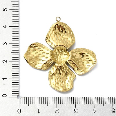 Ion Plating(IP) 304 Stainless Steel Pendants STAS-F302-19G-01-1