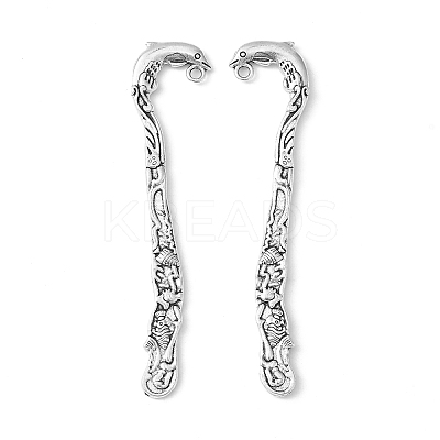 Zinc Alloy Bookmarks LS-X-PALLOY-16-AS-FF-1