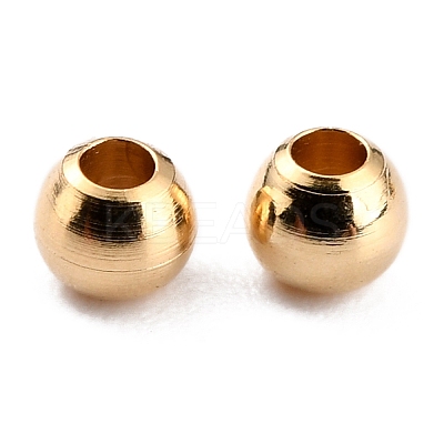 Brass Spacer Beads LS-KK-O133-010A-G-1
