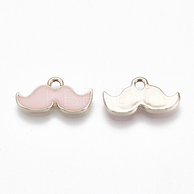 Eco-Friendly Zinc Alloy  Pendants LS-ENAM-R051-04-03G-NR-1