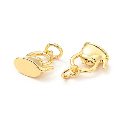 Brass Charms KK-G416-16G-1