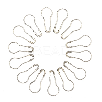 100Pcs Iron Brooch Findings IFIN-YW0003-79-1