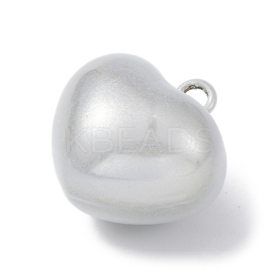 Spray Printed Alloy Bell Pendants KK-P252-A05-1