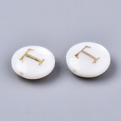 Natural Freshwater Shell Beads SHEL-S266-12T-1