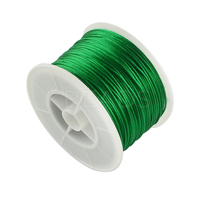 Nylon Satin Rattail Cords NWIR-R005-028-1