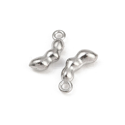 Vegetables 304 Stainless Steel Charms STAS-G356-06P-02-1