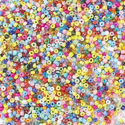 Glass Seed Beads SEED-XCP0001-04A-1
