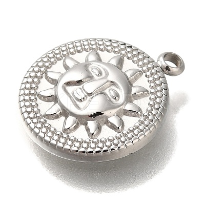 Anti-Tarnish 304 Stainless Steel Charms STAS-P371-105P-1